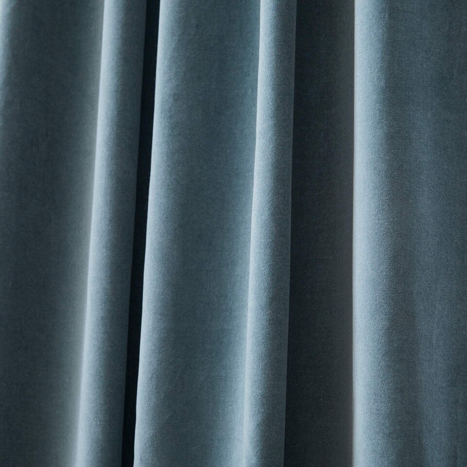 Cotton Velvet Blackout Curtain
